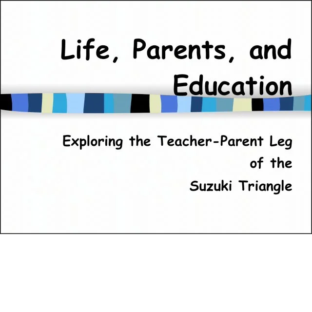 Life, Parents, and Education