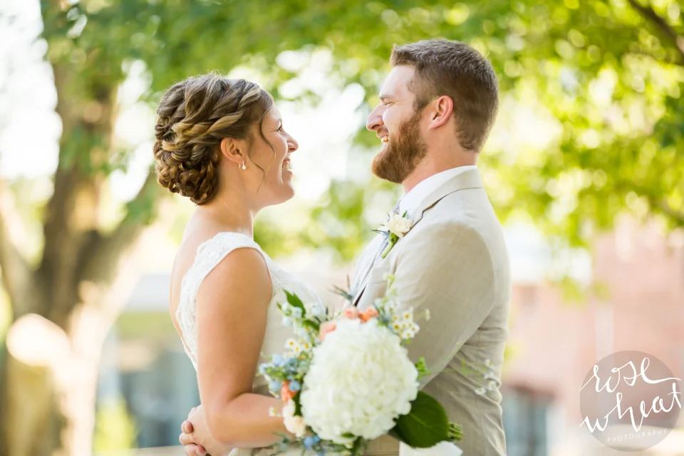 Thompson Barn Wedding Rose Wheat Photography Topeka Ks