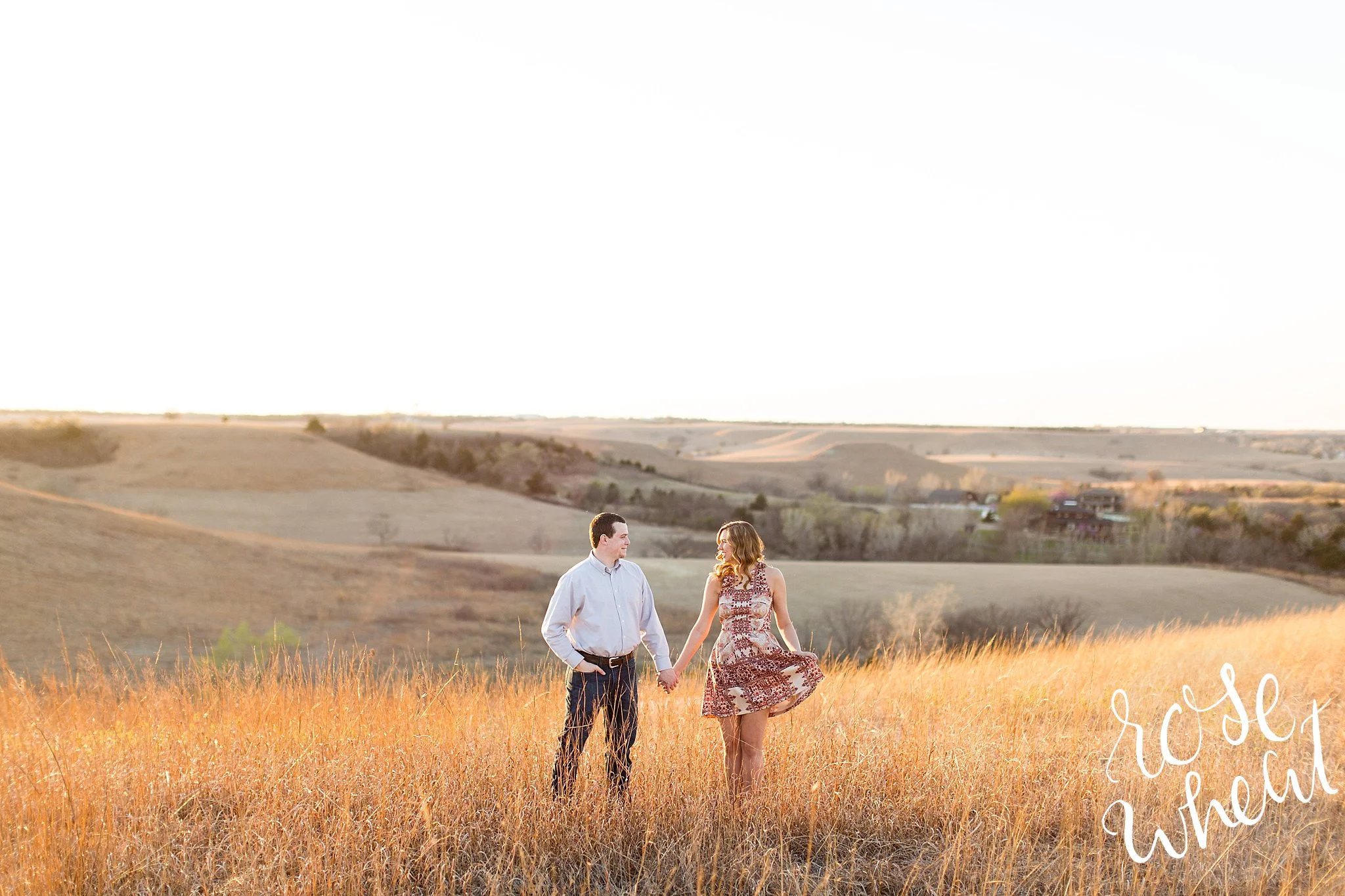 top of the world manhattan ks — Rose 
