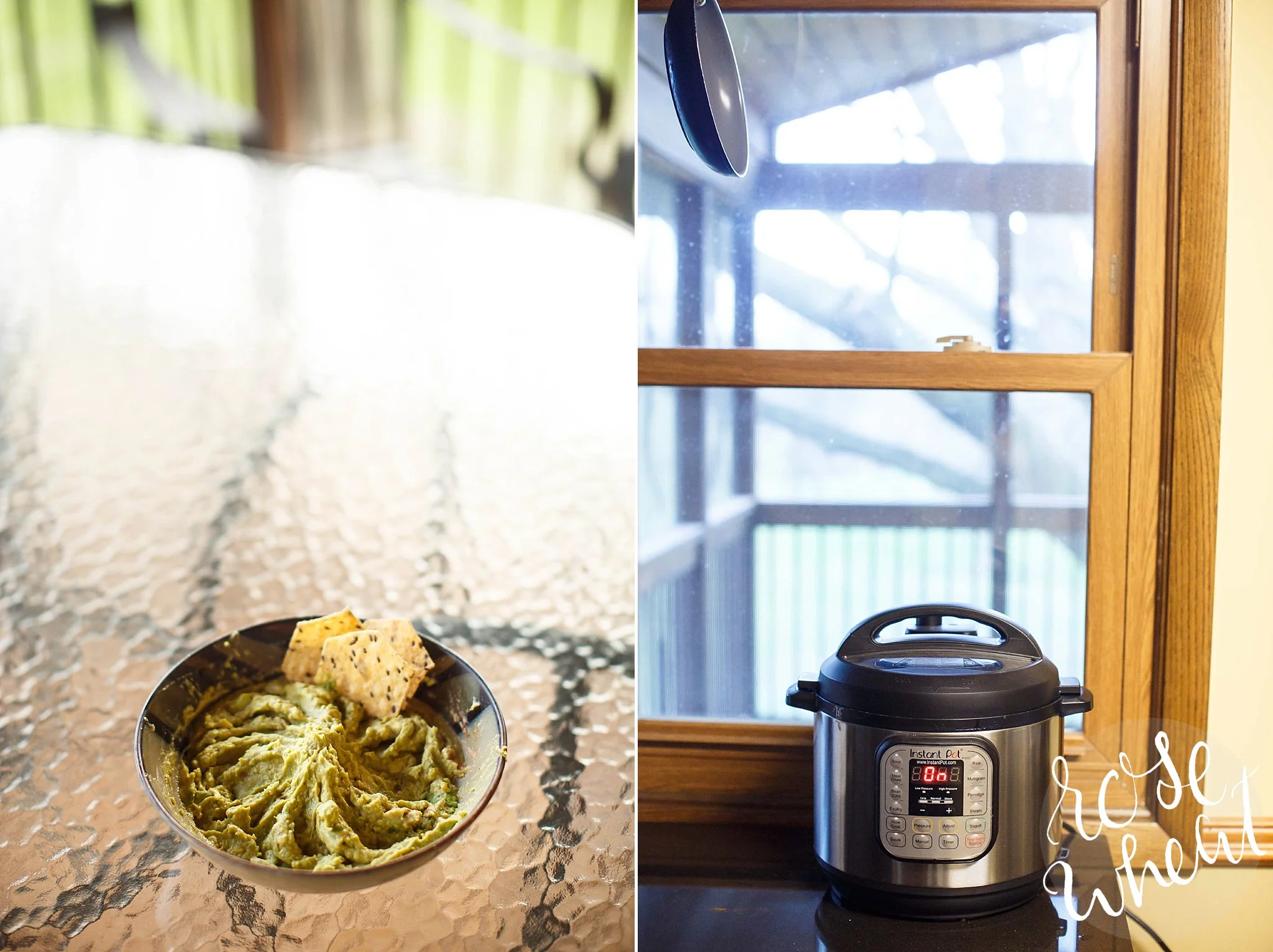 Ah the joys of snack time and Instant Pot meals!