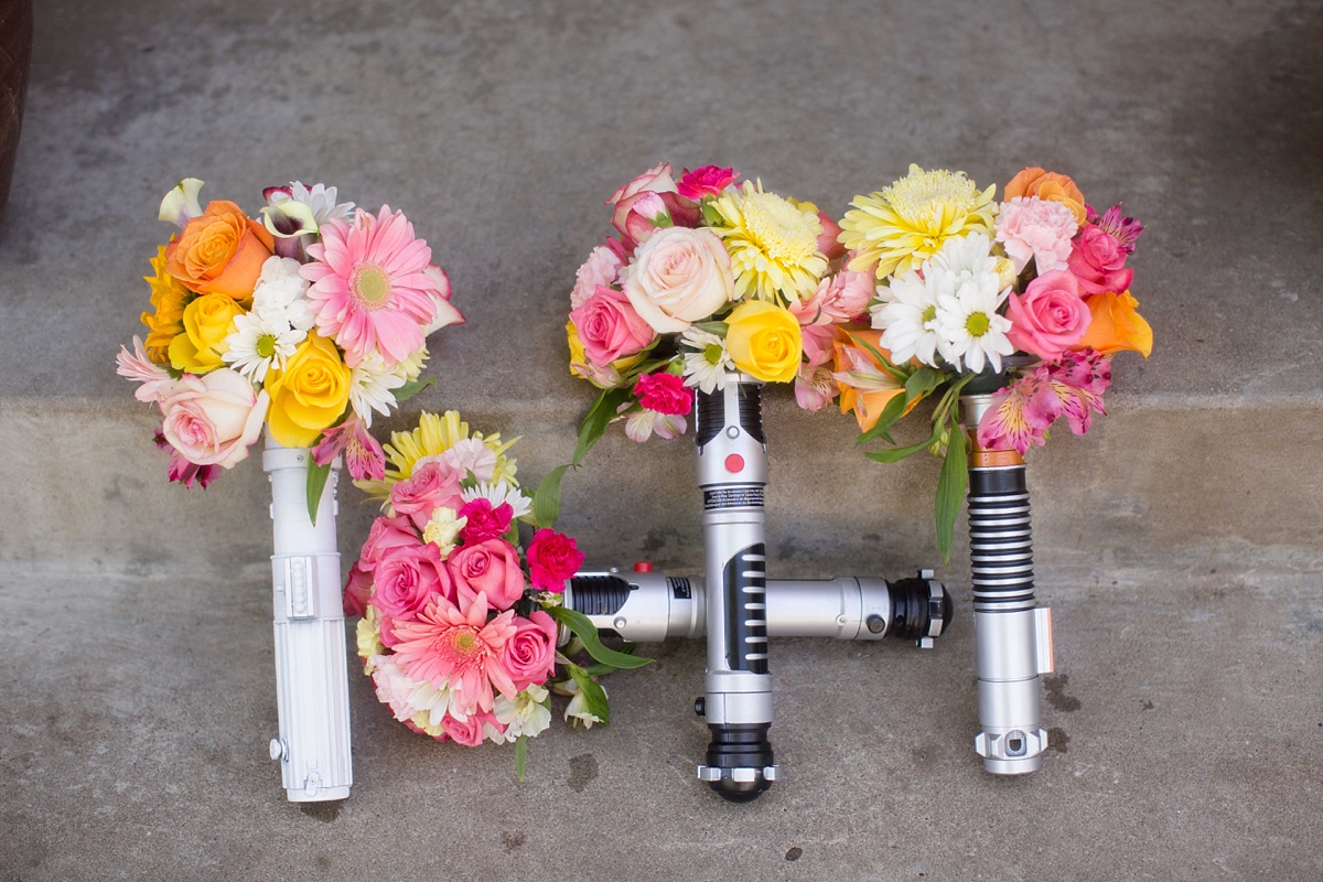 Star Wars Wedding Bouquet
