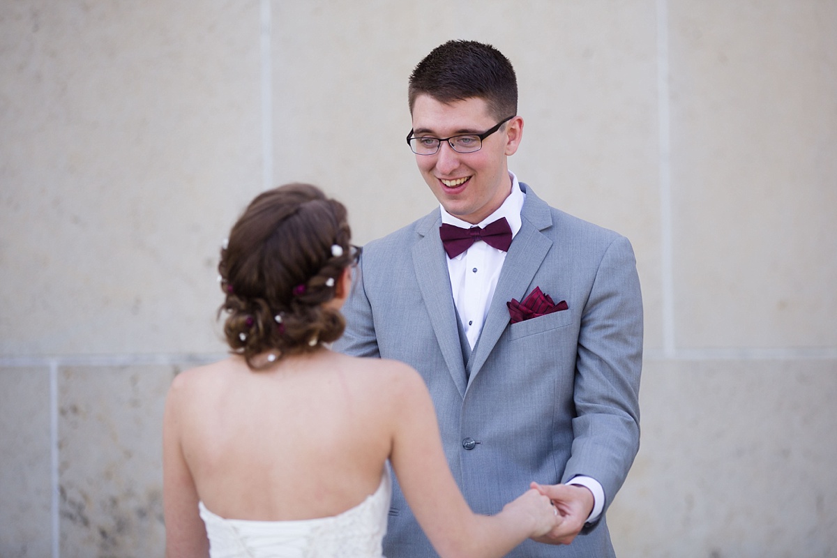 Kansas Museum of History Wedding