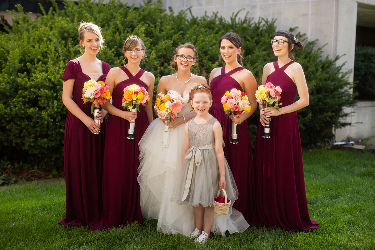 Kansas Museum of History Wedding