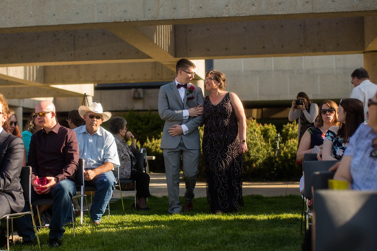 Kansas Museum of History Wedding