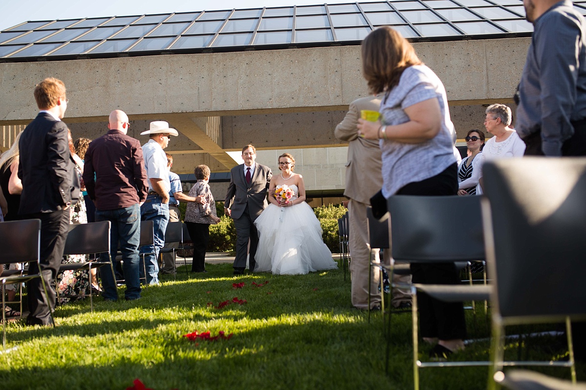Kansas Museum of History Wedding