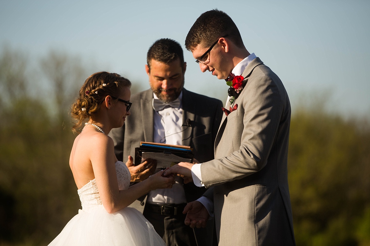 Kansas Museum of History Wedding