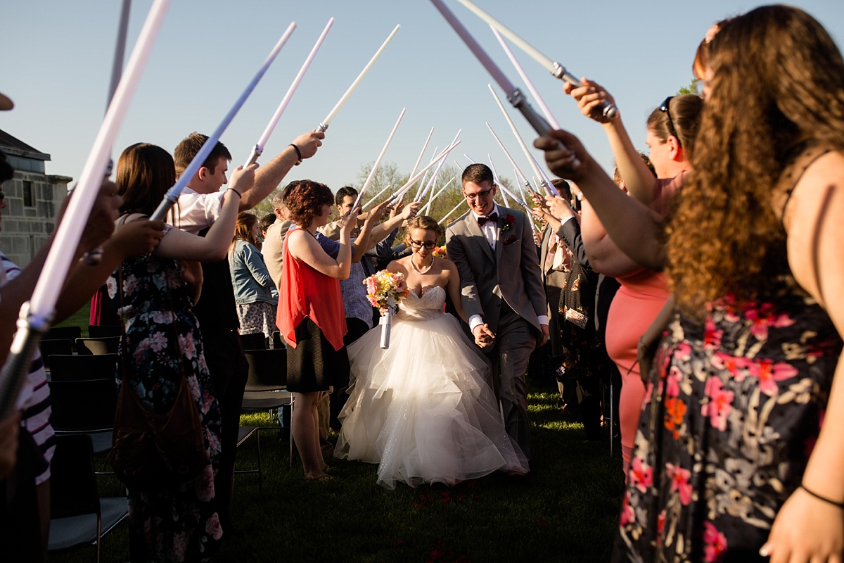 Star Wars Themed Wedding