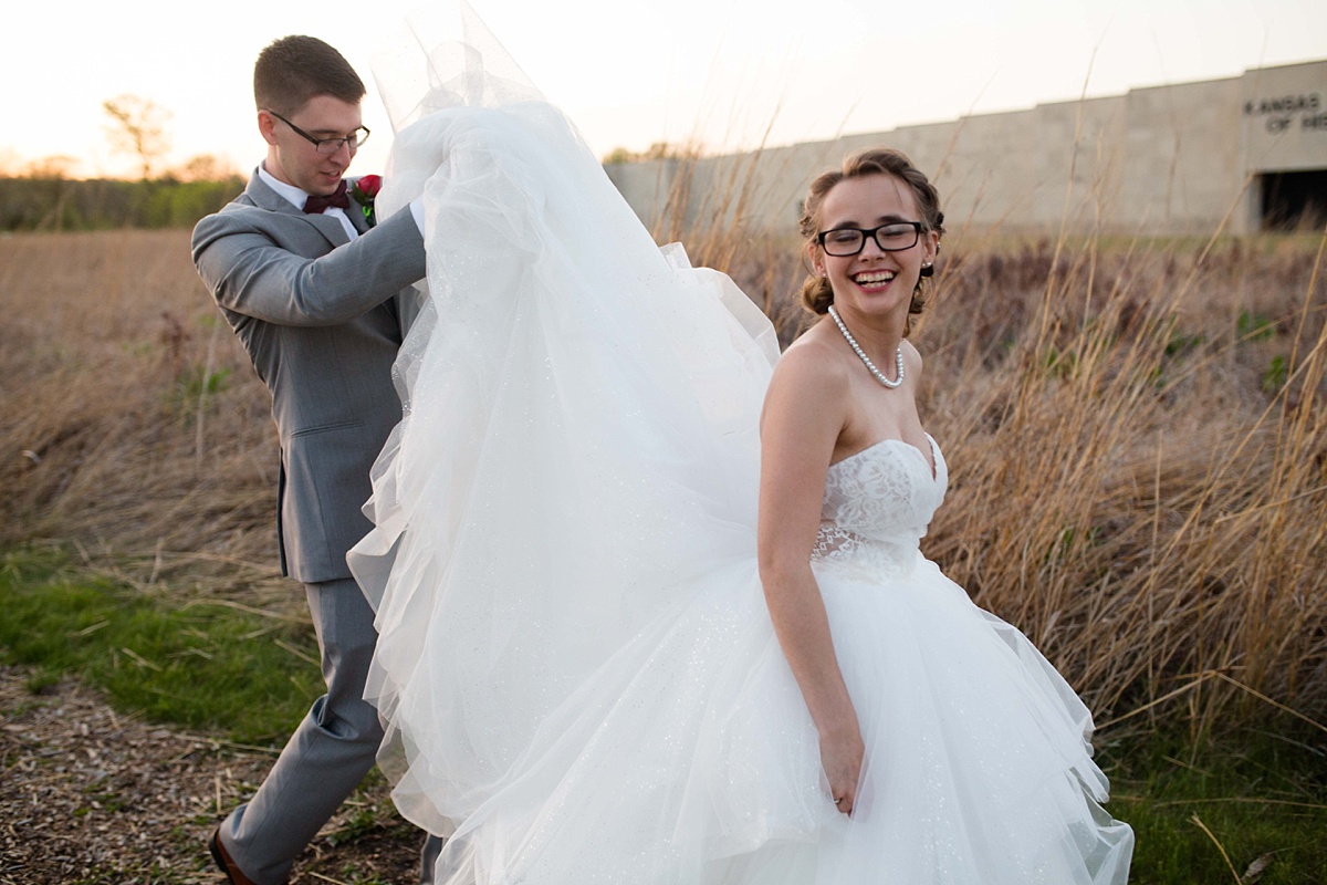 Kansas History Museum Wedding