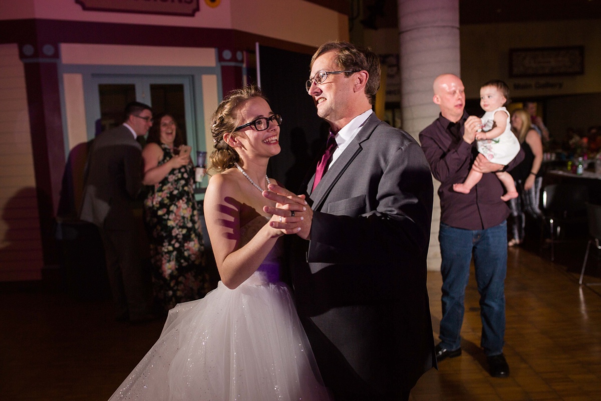 Kansas History Museum Wedding