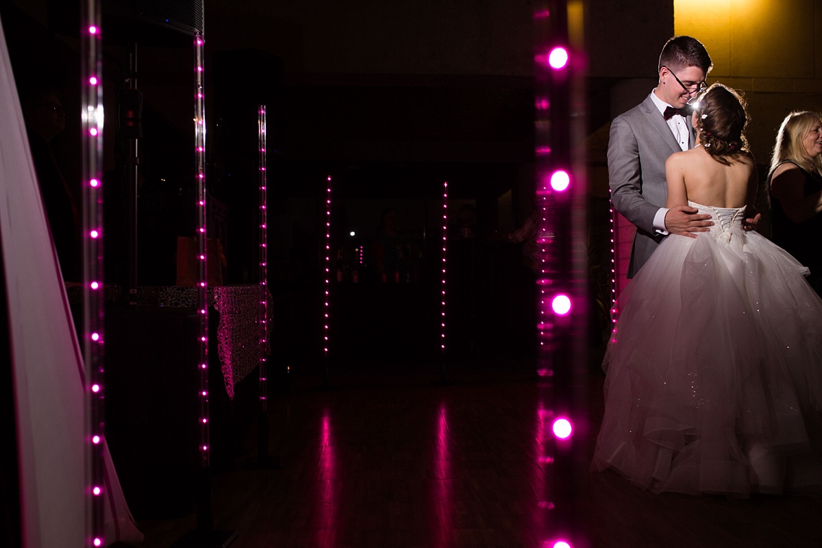 Kansas History Museum Wedding