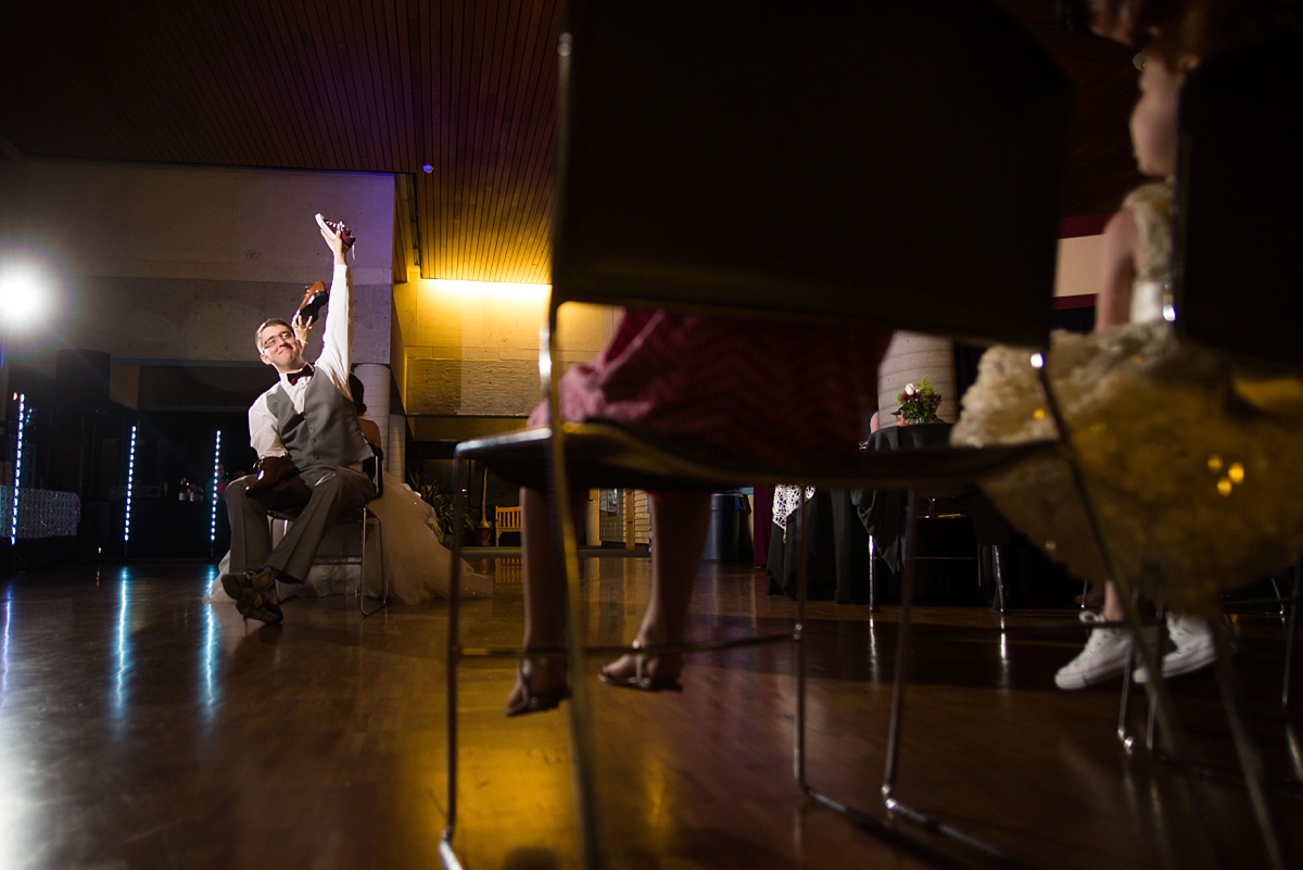 Kansas History Museum Wedding