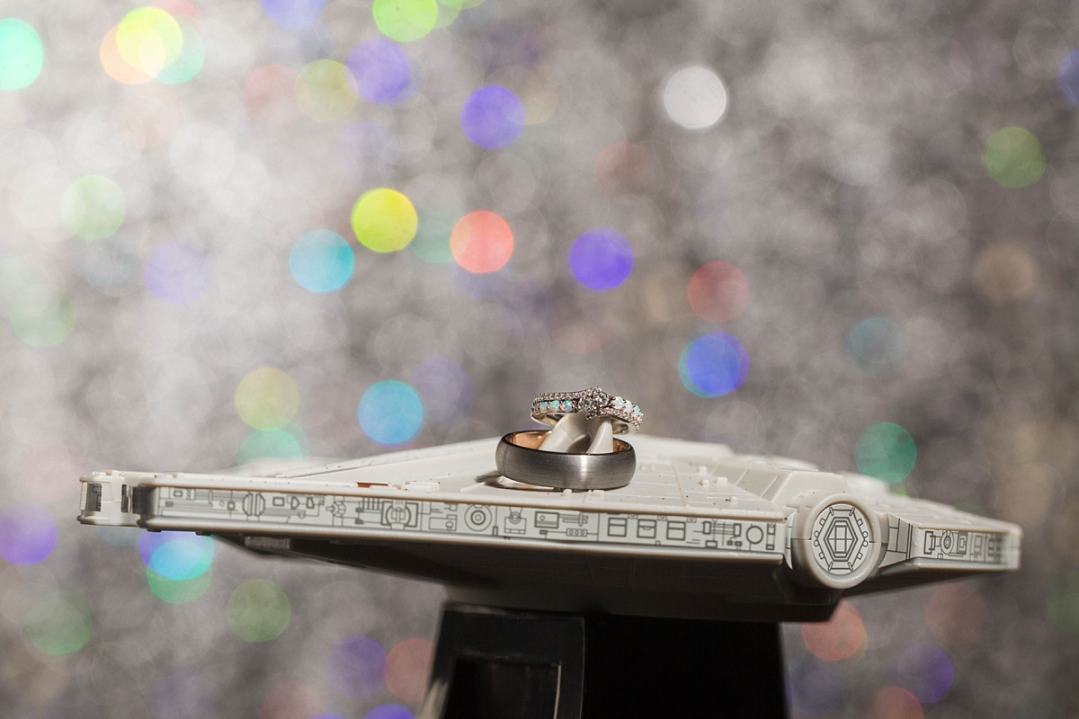 Star Wars Millennium Falcon Wedding