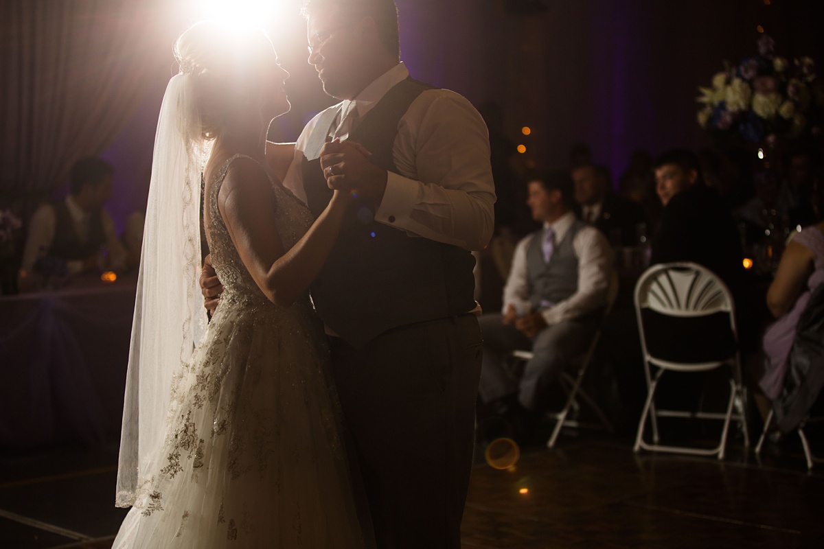 Fisher Community Center Wedding Hiawatha, KS