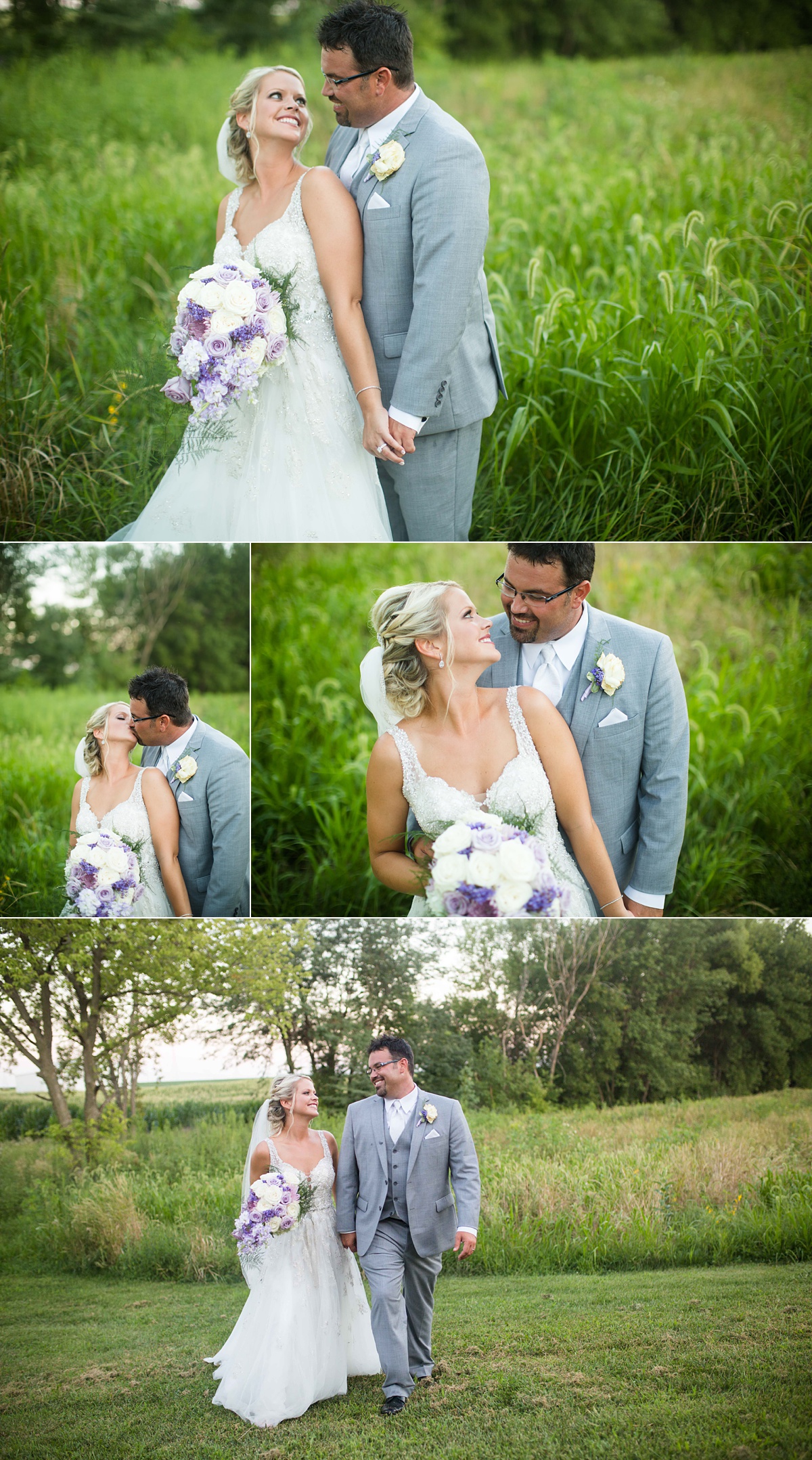Fisher Community Center Wedding Hiawatha, KS