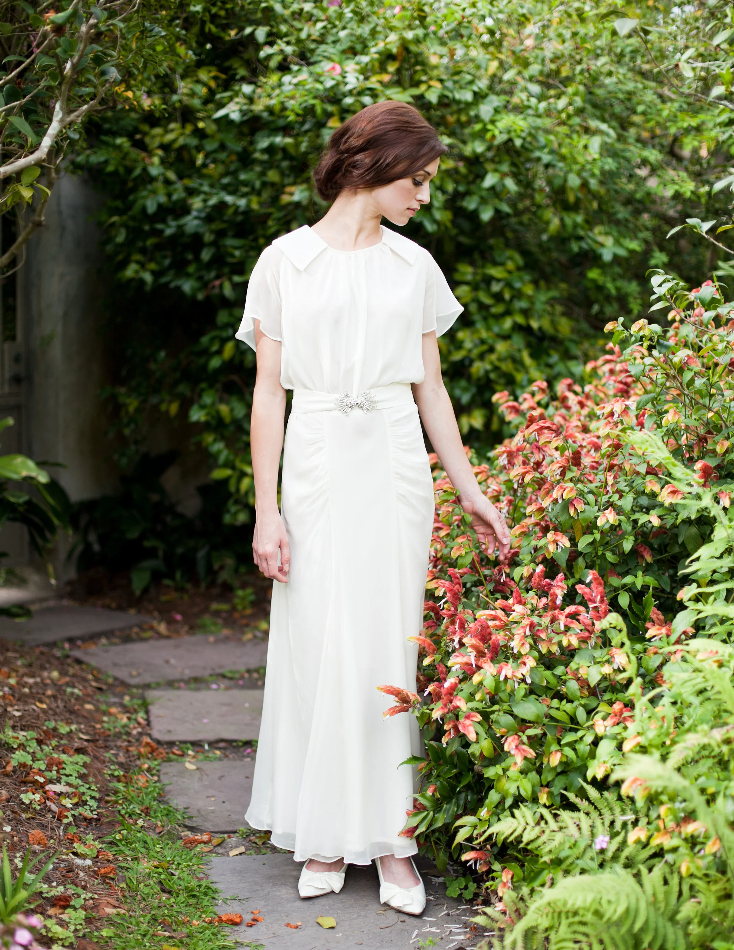 Claire de Lune Gown