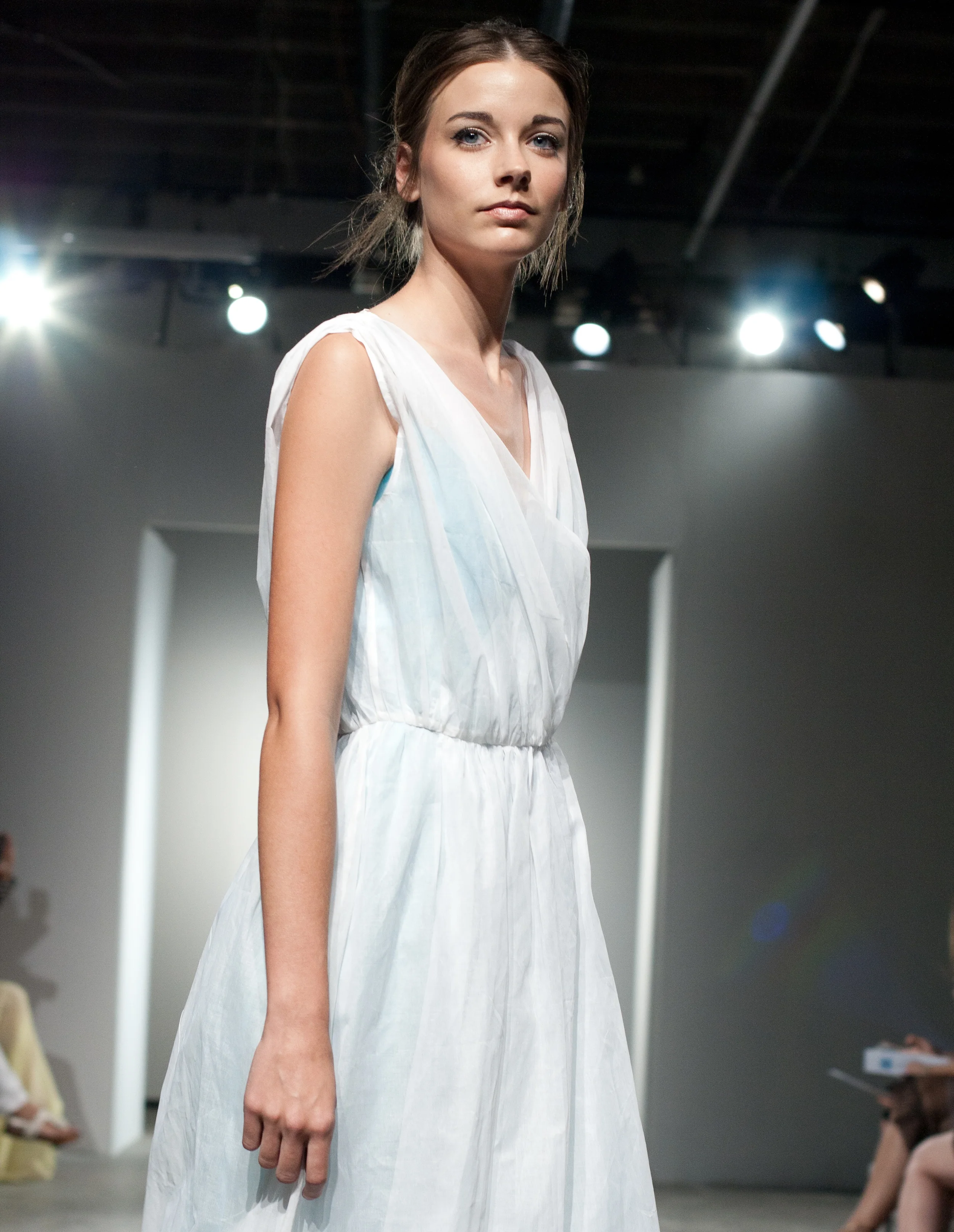 Cloud Goddess with Sky Slip