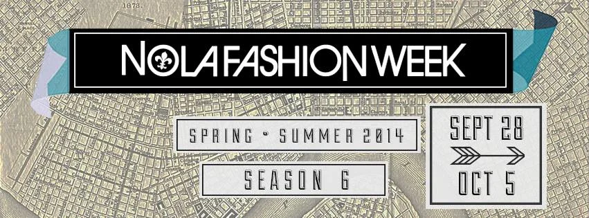We will be showing our Spring 2014 Collection, "Flight" on Thursday October 3rd at the New Orleans Museum of Art. 6:45 p.m.