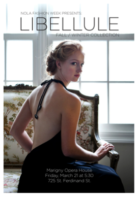 Our upcoming Runway Show. Tickets avaiable at http://nola-fashionweek.com/schedule