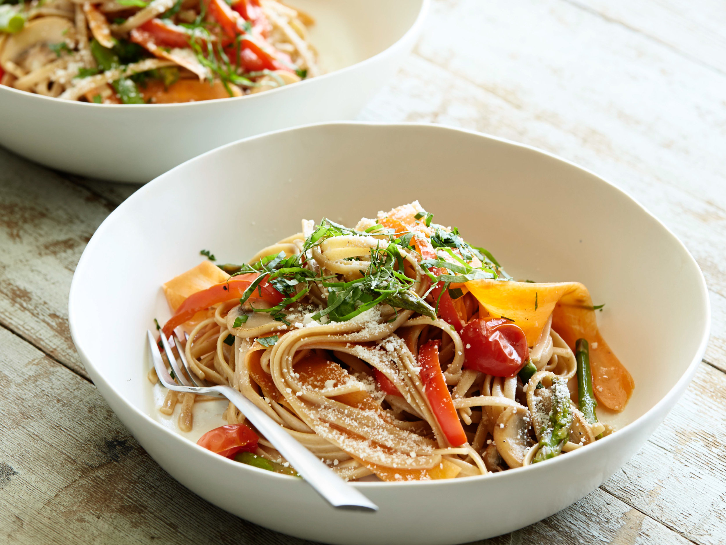 Linguine Primavera