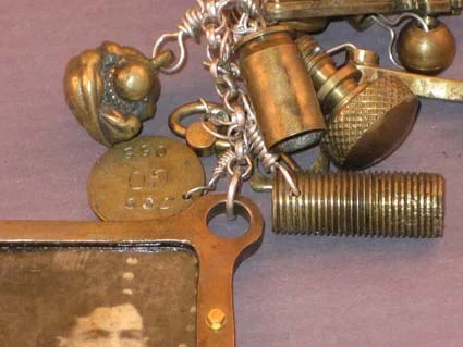 Army Brass (detail)