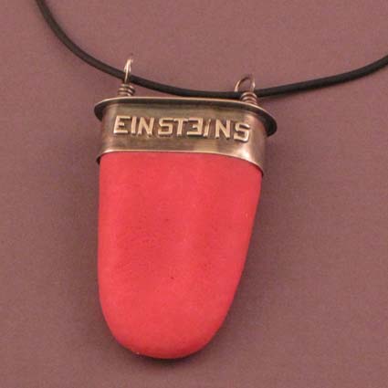   Einstein’s Tongue necklace  