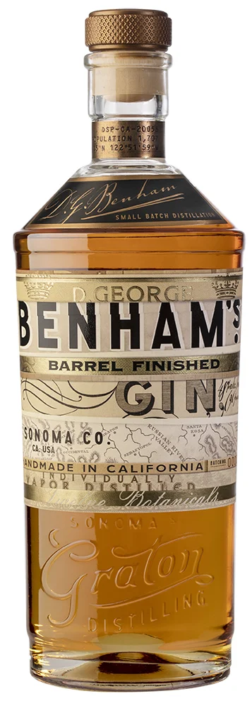 Benham Barrel Finished Gin