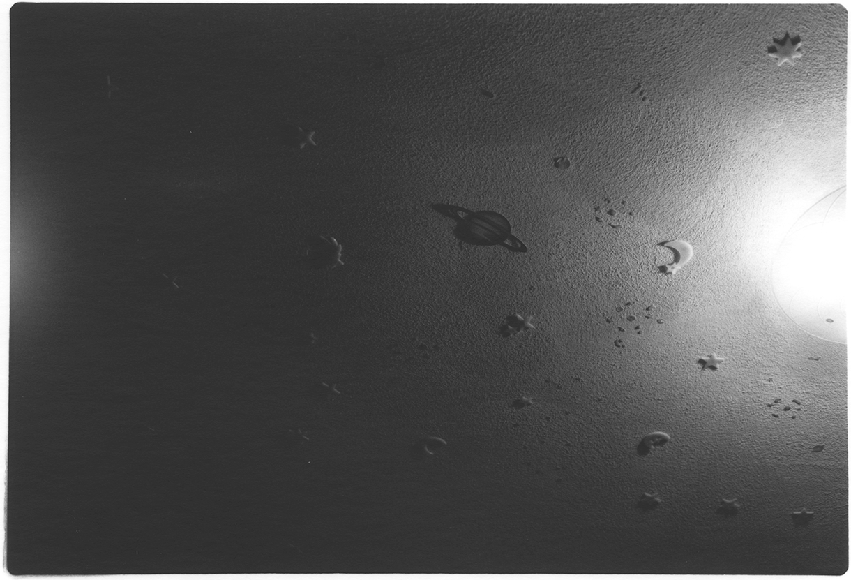 Tone Poem No. 2 Gelatin Silver Fiber Print 4 x 2.5 inches, Edition of 5 2013