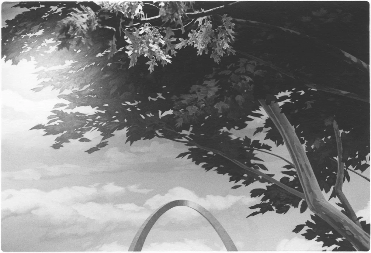 Tone Poem No. 9 Gelatin Silver Fiber Print 4 x 2.5 inches, Edition of 3 2014