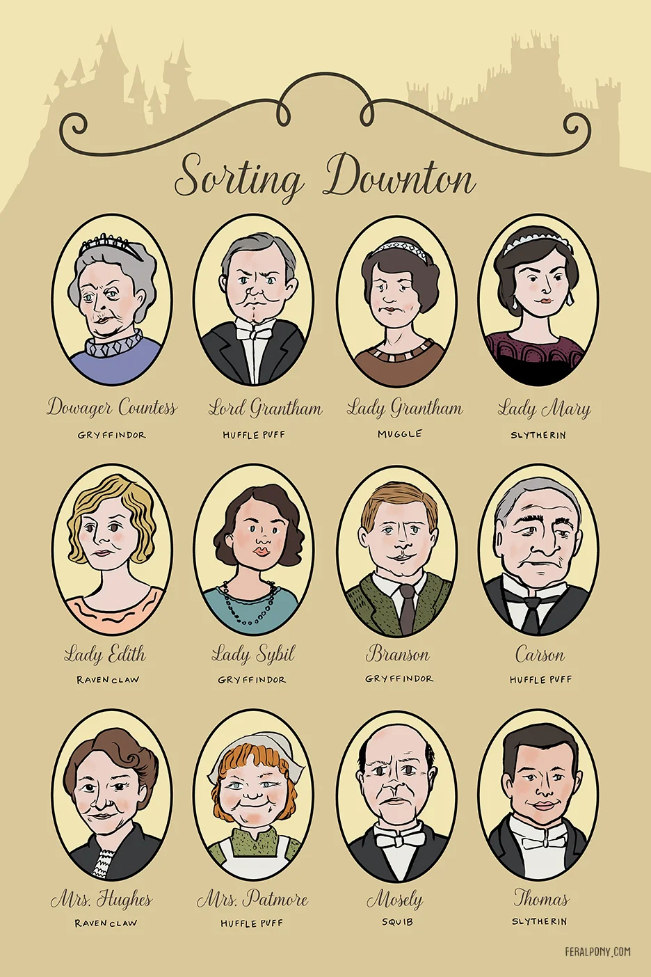 Sorting Downton