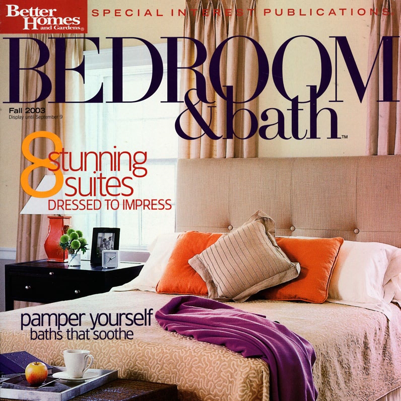 BHG Bedroom and Bath Fall 2003