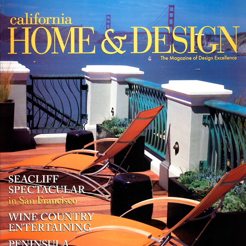 California Home & Design April 2003