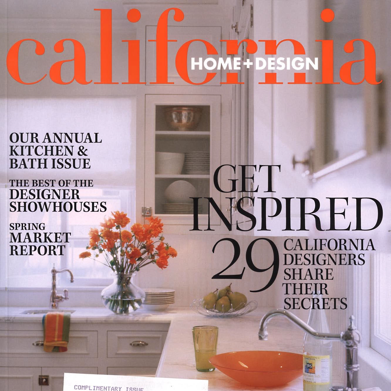 California Home + Design July 2005