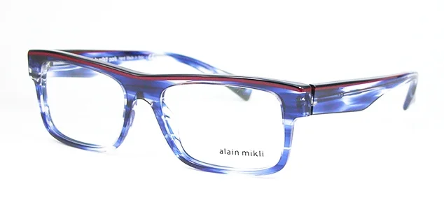 With this bold and vibrant Alain Mikli frame you can combat the dull colours of autumn!