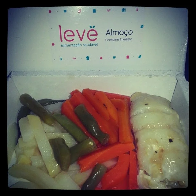 almoço