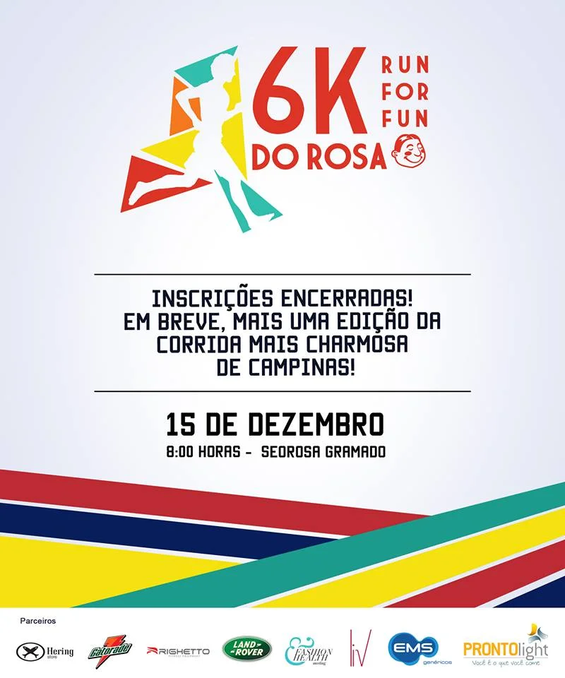 corrida seo rosa