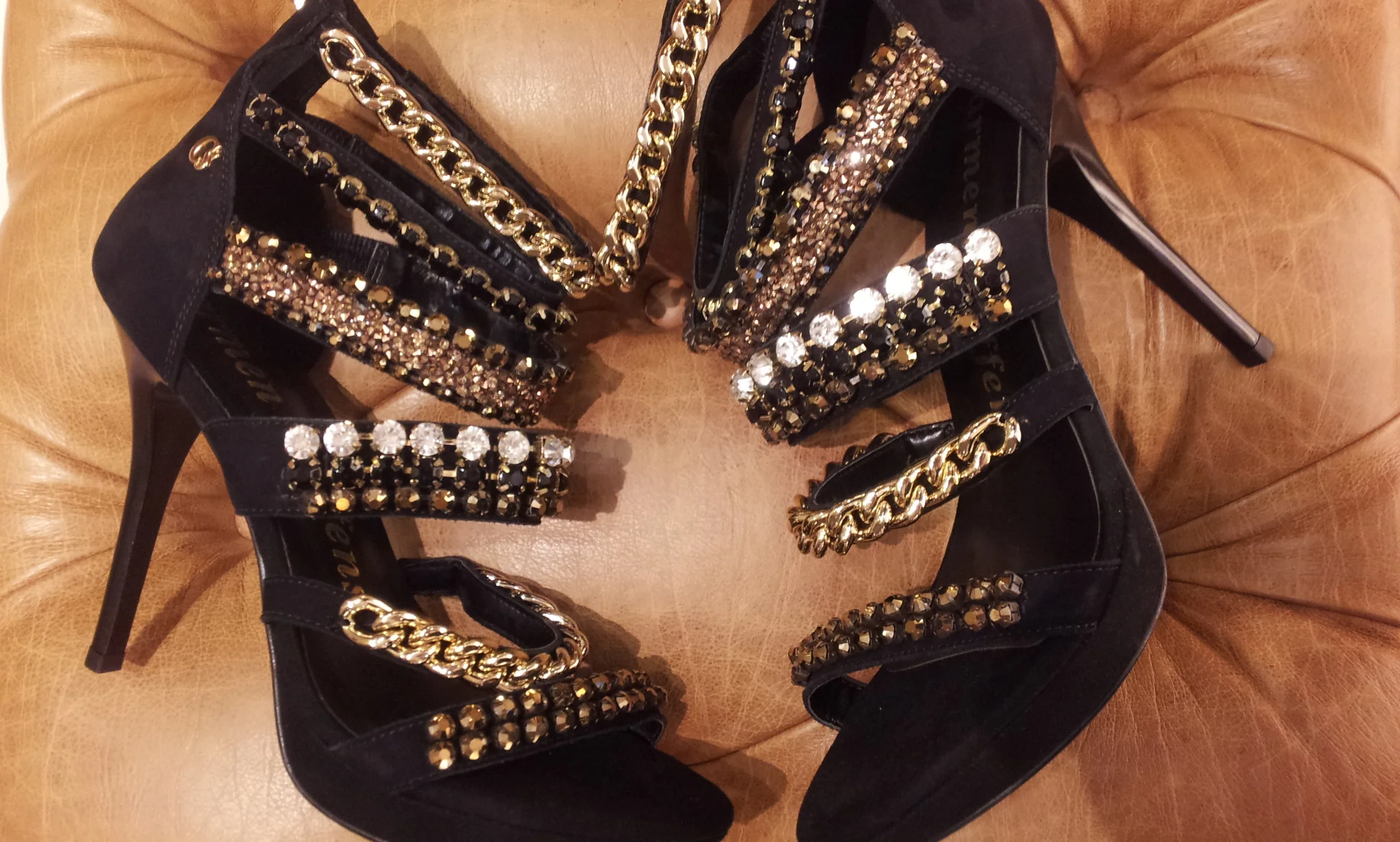 sandalia carmen steffens pedraria