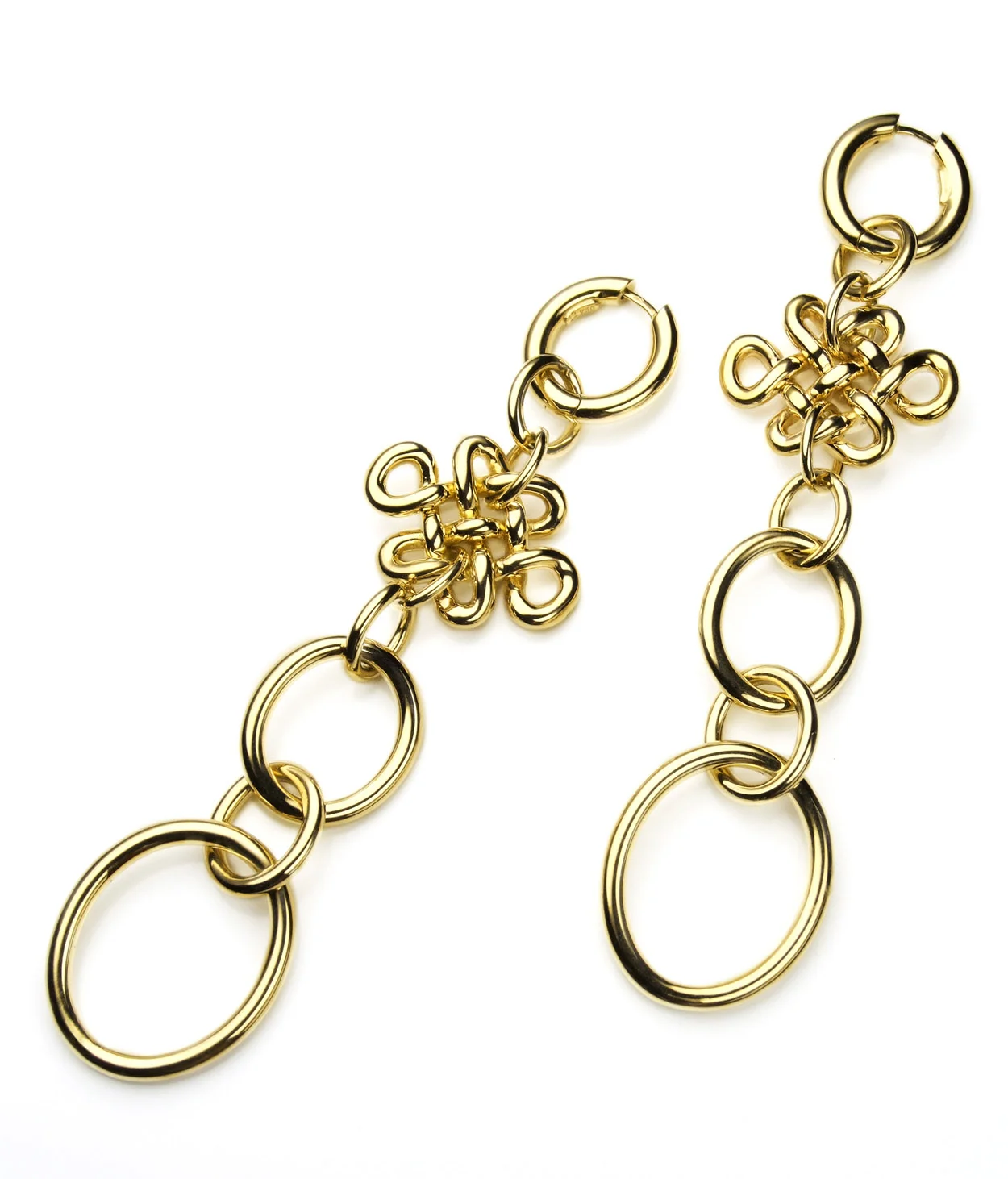 Brincos Love Knot de ouro amarelo 18K - Coleção DVF by H.Stern.jpg