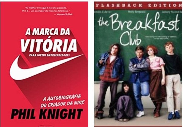Dicas de e filmes por Luciana Andrade - Livro: A marca da vitória- A auto biografia do criador da Nike de Phill Knight e Filme: O cinco — Raquel Baracat