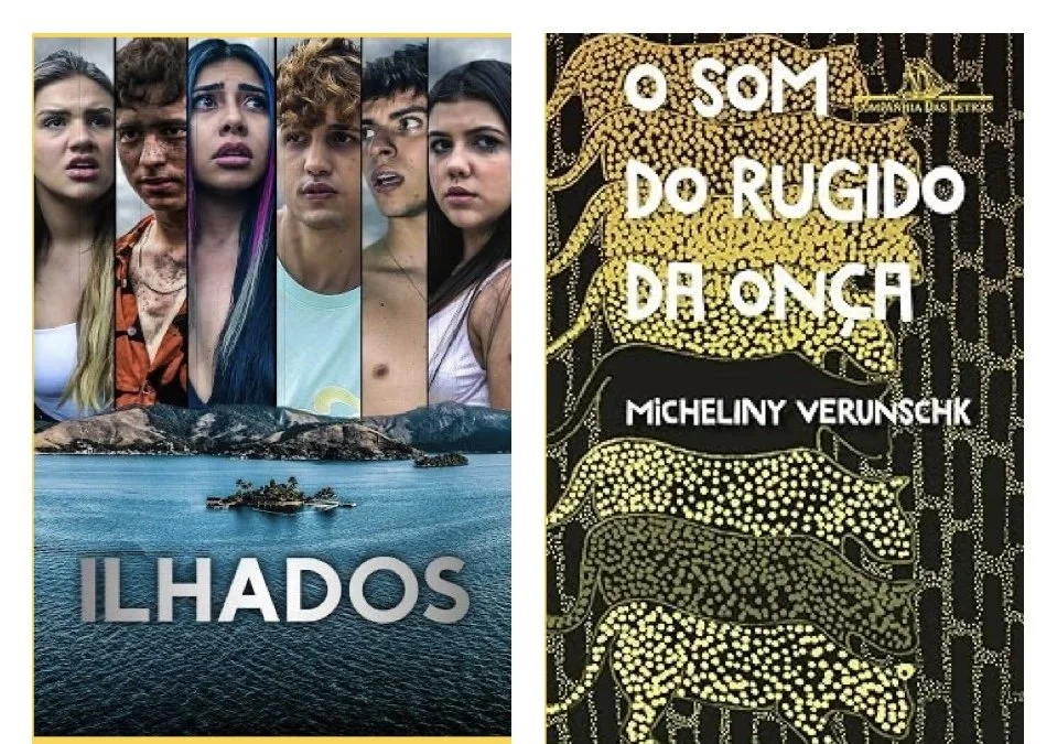 Dicas de livros e filmes por Luciana Andrade  -Filme:  O som do rugido da onça, Micheliny Verunschk e Filme: Ilhados