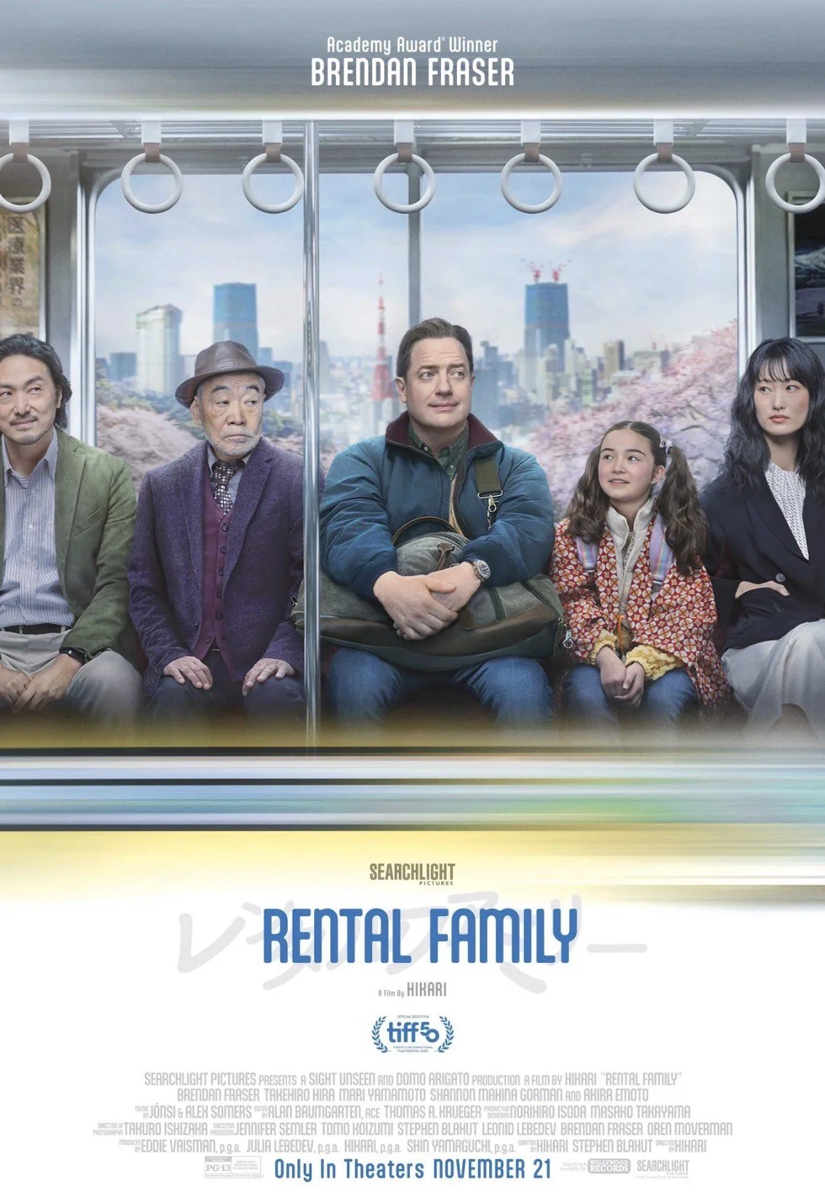 Crítica de cinema por Vicente Neto - Filme: Rental Family (título no Brasil: “Família de Aluguel”)