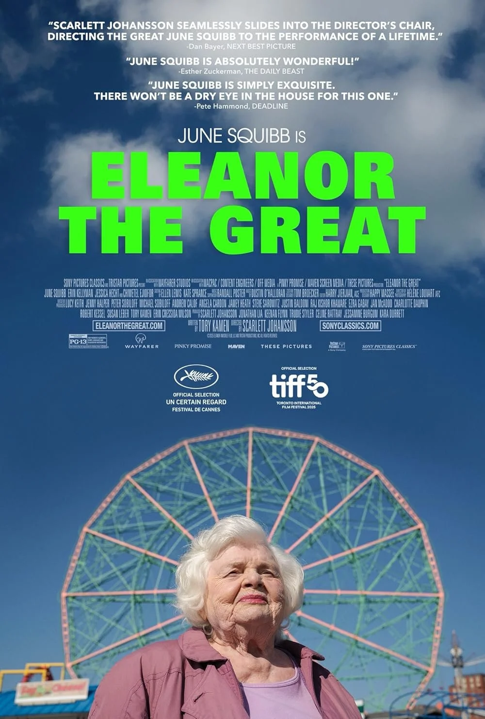 Crítica de cinema por Vicente Neto - Filme: Eleanor the Great (título no Brasil: “A Incrível Eleanor”)