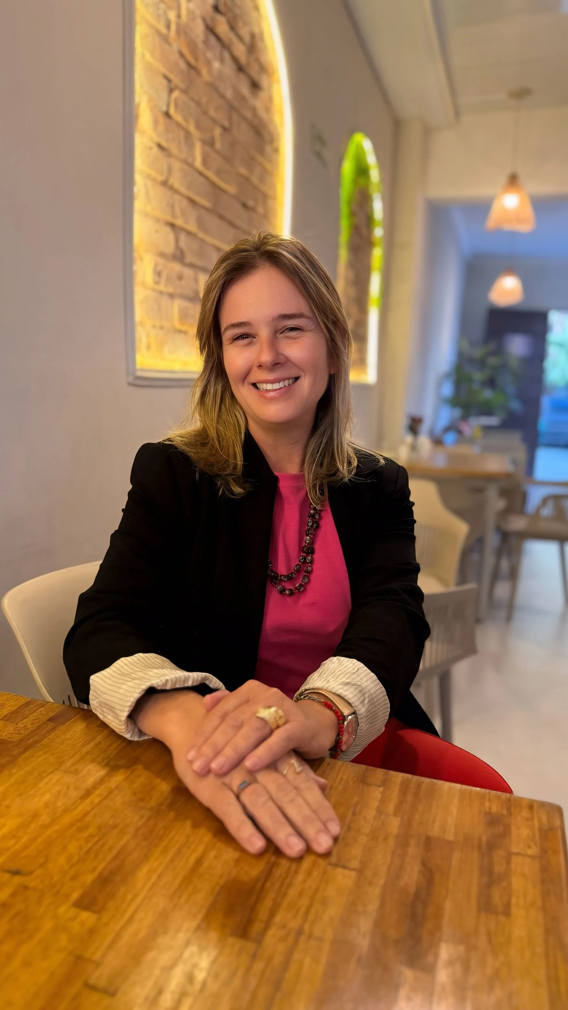 5 Happy Meeting Talks no Madame Fenerich! Um arraso!