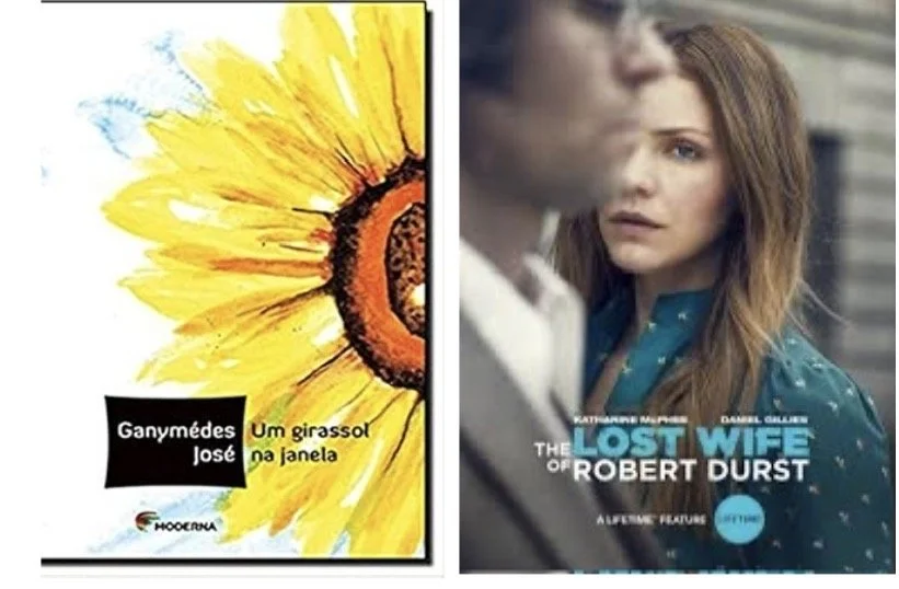 Dicas de livros e filmes por Luciana Andrade - Livro: Um girassol na janela, Ganymedes José e Filme: O sumiço de Kathie Durst