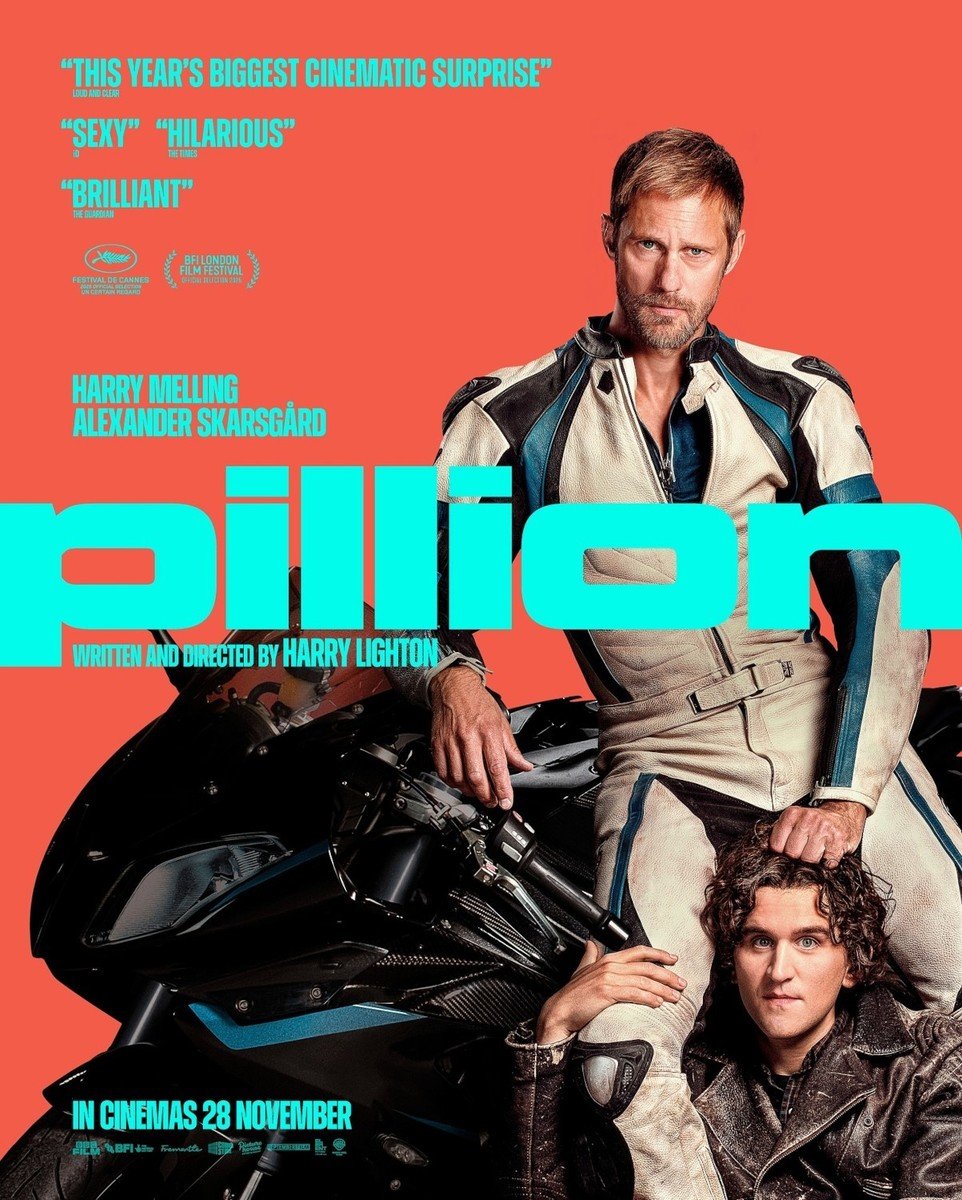 Crítica de cinema por Vicente Neto - Filme: Pillion