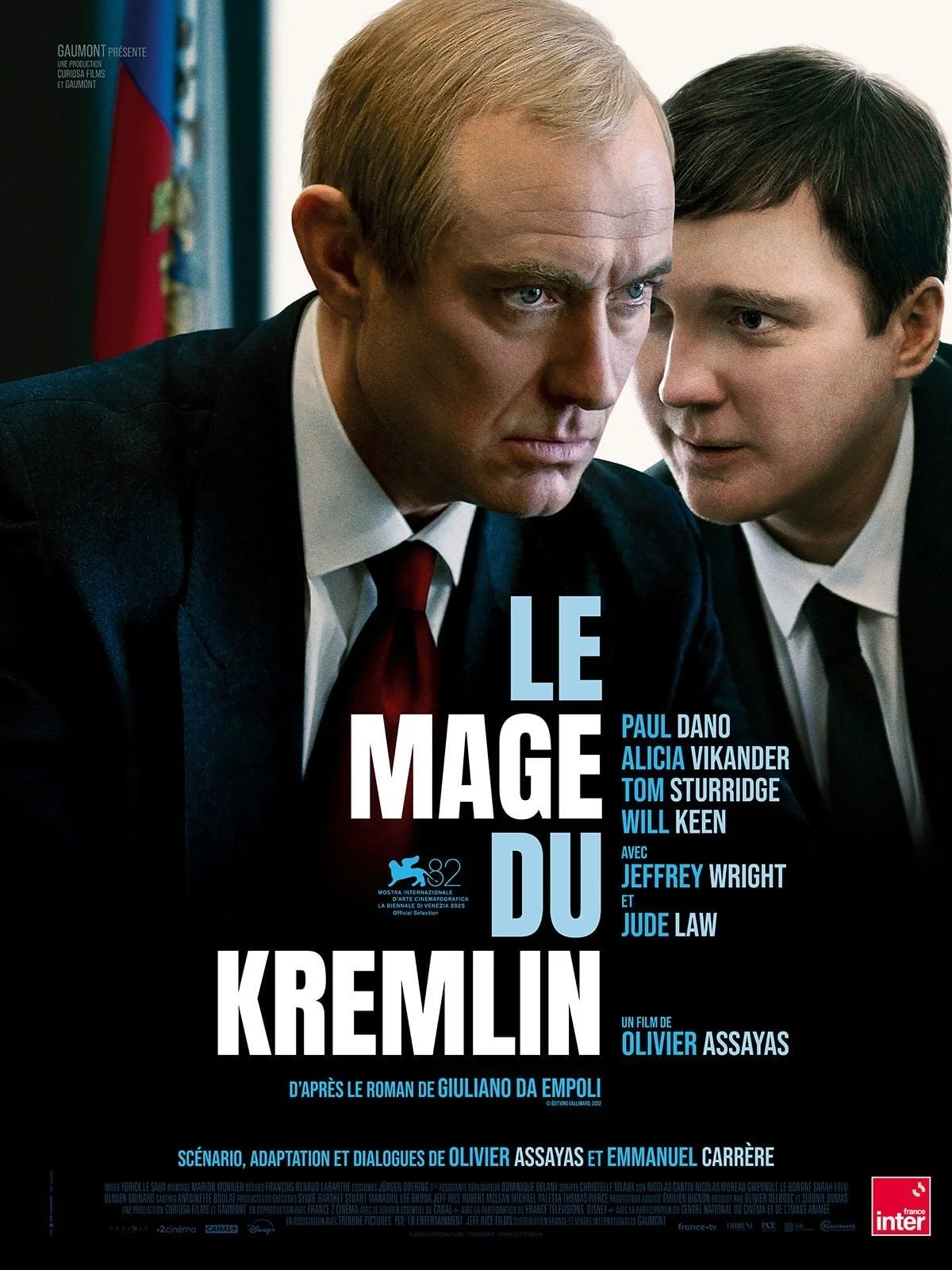 Le Mage du Kremlin (título no Brasil: “O Mago do Kremlin”)