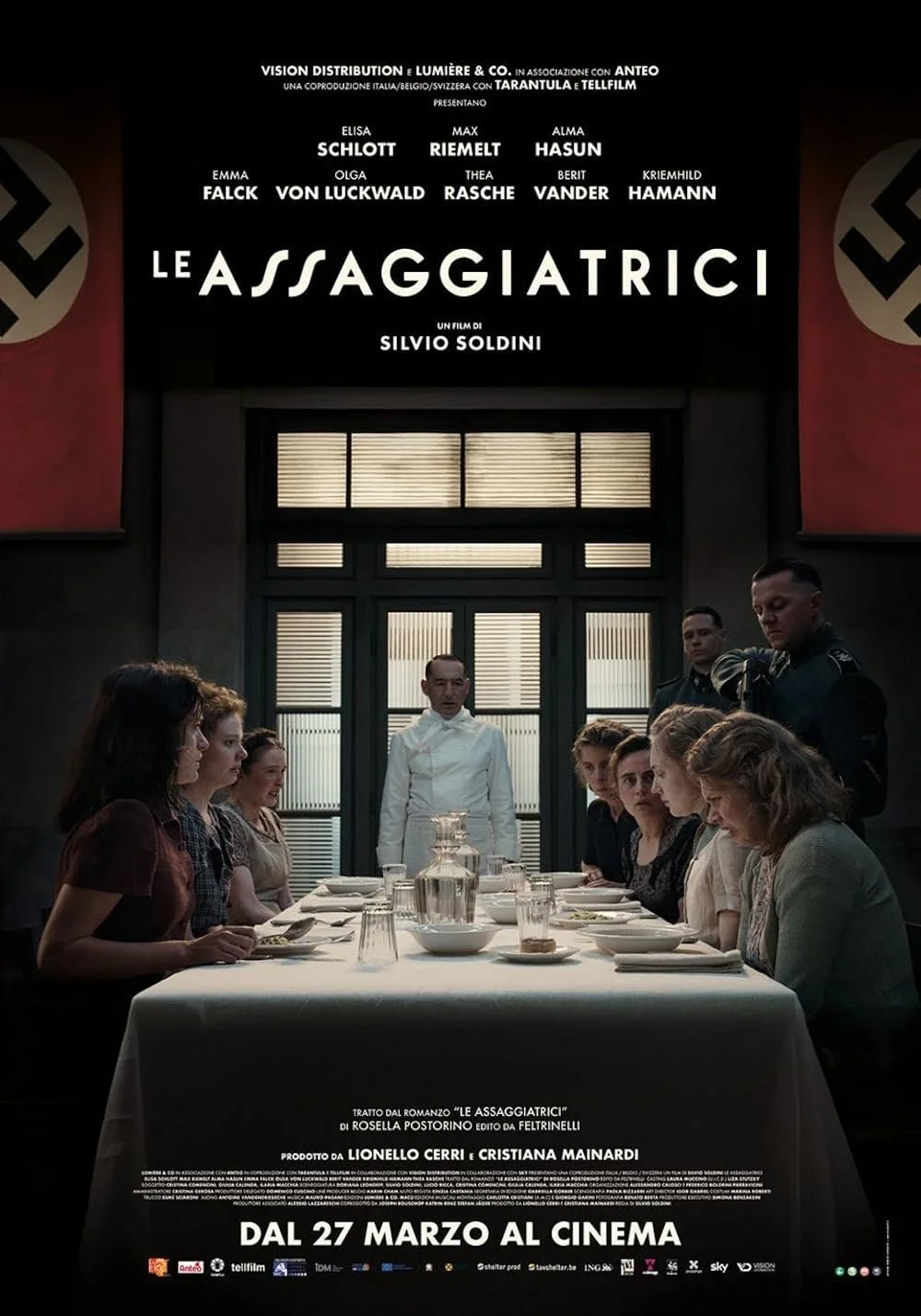 Crítica de cinema por Vicente Neto - Filme: Le Assaggiatrici (título no Brasil: “As Provadoras de Hitler”)