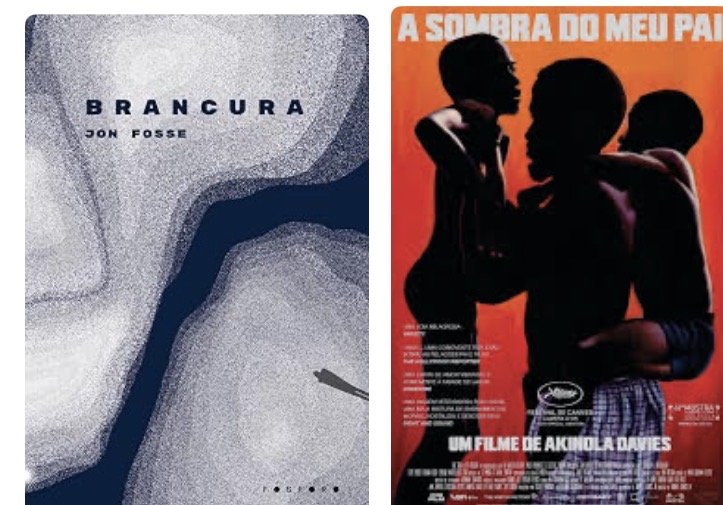 Dicas de livros e filmes por Luciana Andrade - Livro:  Brancura de Jon Fosse. e Filme: A sombra do meu pai