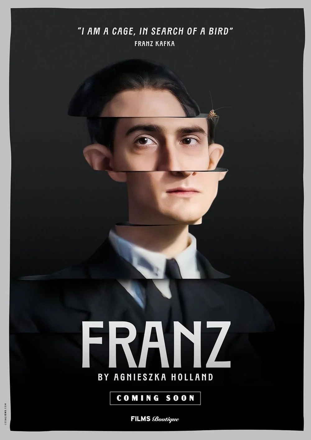 Crítica de cinema por Vicente Neto - Filme: Franz