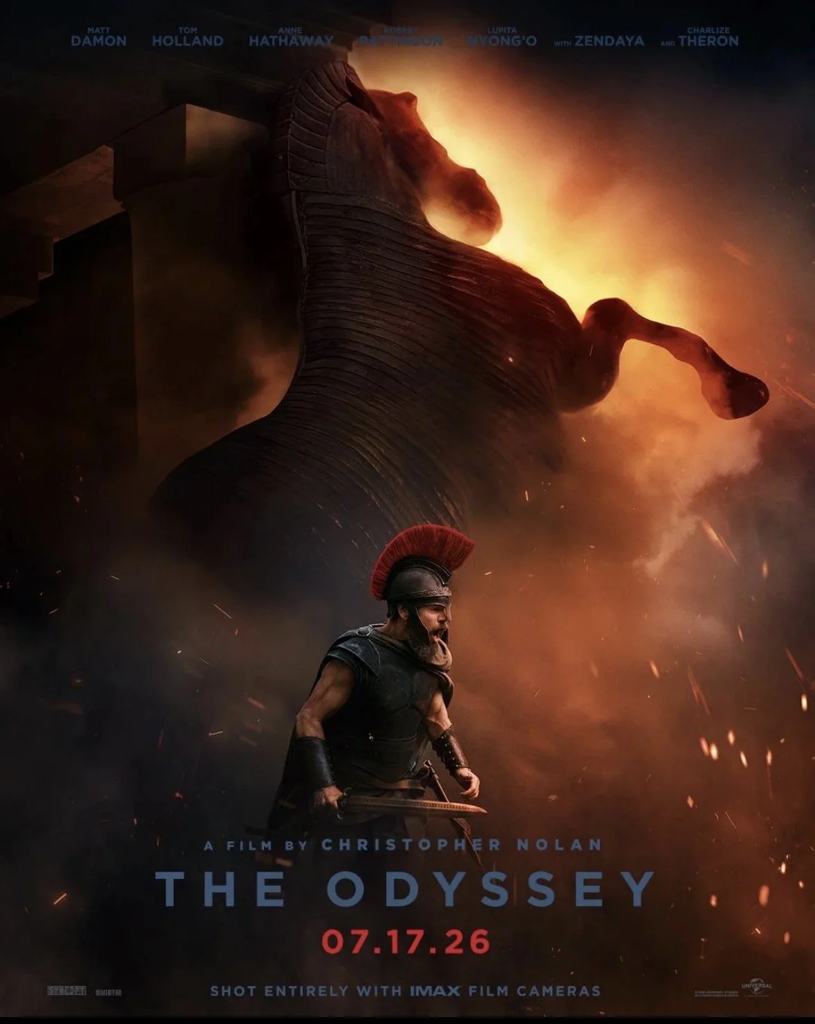 Crítica de cinema por Vicente Neto - Filme: The Odyssey (título no Brasil: “A Odisséia”)