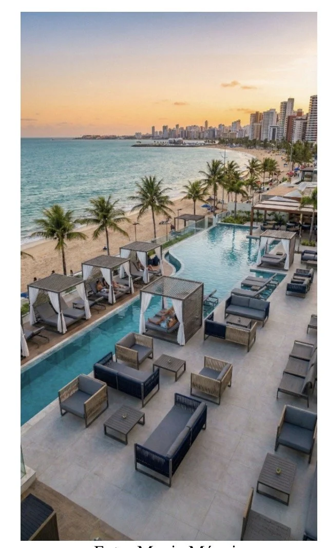 A nova hospitalidade começa antes do check-in: por que o mobiliário passou a definir a experiência dos hóspedes?